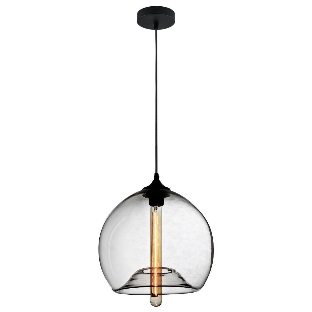 POLO - Vintage Industrial Glass Pendants - Replica Jeremy Pyles - Clear - V&M IMPORTS Australia