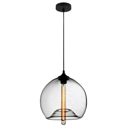 POLO - Vintage Industrial Glass Pendants - Replica Jeremy Pyles - Clear - V&M IMPORTS Australia