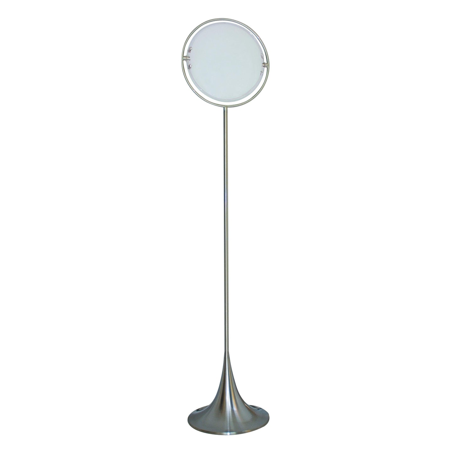 Solar 2 Light Swivel Glass Floor Lamp - V&M IMPORTS Australia