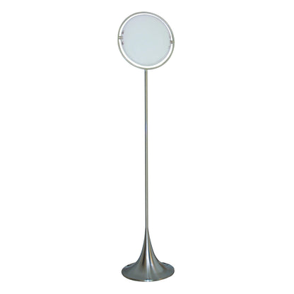 Solar 2 Light Swivel Glass Floor Lamp - V&M IMPORTS Australia