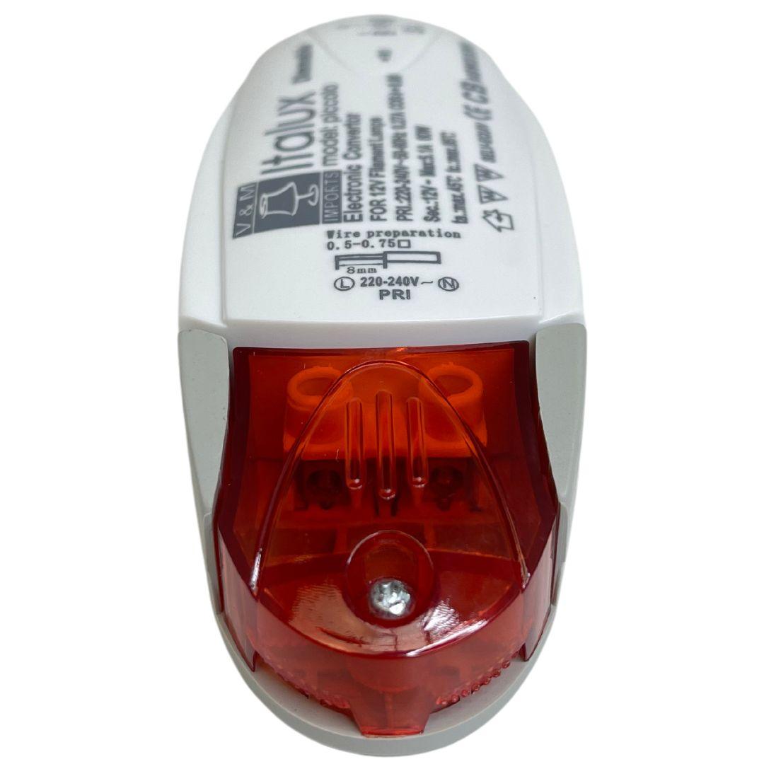 Electronic Transformer 12V DC 60Watt - Dimmable - LED - Downlights - Globes - V&M IMPORTS Australia