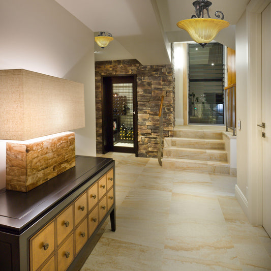 Umbria 3lt Semi Flush Mount Pendant in Tuscan Bronze - V&M IMPORTS Australia